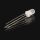 L-59SURKCGKW - piros + zöld Duo LED d=5mm(T-1 3/4) közös katód 1200+180mcd 3 kivezetéssel - KINGBRIGHT