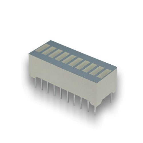 LED sor DC-10SYKWA sárga 10-es - KINGBRIGHT - DC10SYKWA