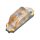 598-8510-207F - piros + zöld Duo LED SMD 1208 60+40mcd 4 kivezetéssel - DIALIGHT