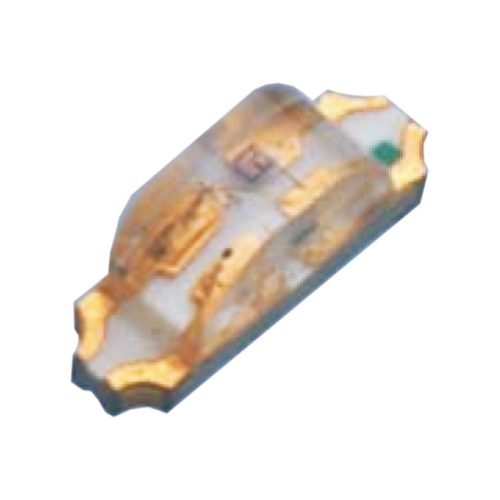 598-8510-207F - piros + zöld Duo LED SMD 1208 60+40mcd 4 kivezetéssel - DIALIGHT