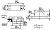 598-8510-207F - piros + zöld Duo LED SMD 1208 60+40mcd 4 kivezetéssel - DIALIGHT