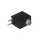 H30C-1GD - zöld LED d=3mm LED házban 90° - LUCKY LIGHT