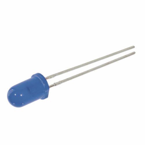 ML37B25H-GED - kék LED d=3mm(T-1) Iv=350mcd diffúz tok 40° - MIC MASTER