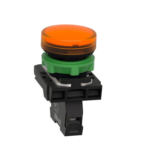 XB5AVB5 - narancs LED Izzó ipari DC/AC 24V D=22mm szerelhető - SCHNEIDER ELECTRIC