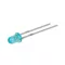   204-10SUBD/S400-A4 - Kék LED, d=3mm (T-1), diffúz tok, Iv=320mcd, 30° - EVERLIGHT