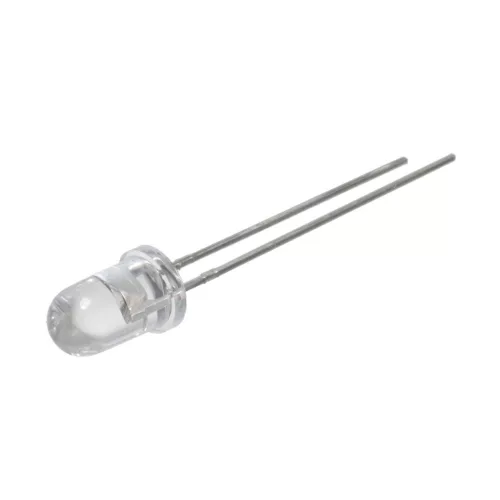 L-53SURCK - LED, d=5mm(T-1 3/4) százszoros fényerejű Iv=4200mcd víztiszta tok - KINGBRIGHT