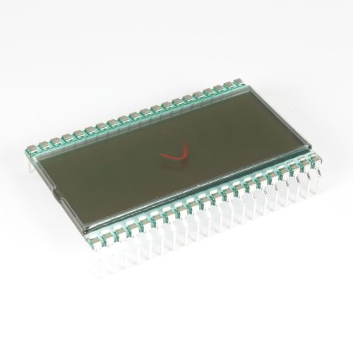 DE119-RS-20/6,35/M(L) - 4-digit, 13mm magas LCD kijelző - DISPLAY