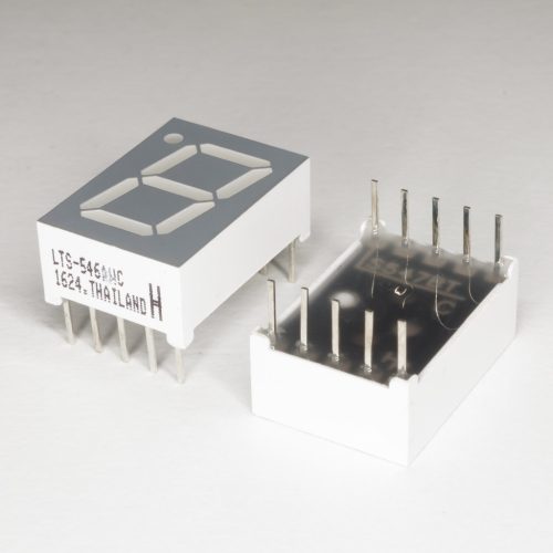 13 PA-L 13mm anód piros LTS546AWC - LITEON - LTS-546AWC