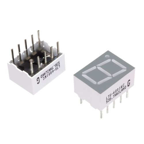 10 PA-L 10mm anód piros LTS4801WC - LITEON - LTS-4801WC