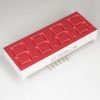 14.2x4 PA-E 14.2mm anód extra piros 4-digit - LITEON - LTC-5623HR
