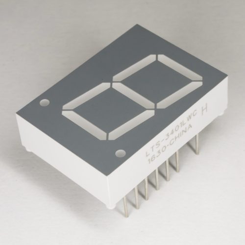 20 PA-L-LIT 20mm anód piros LTS3401LWC - LITEON - LTS-3401LWC
