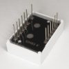 20 PA-L-LIT 20mm anód piros LTS3401LWC - LITEON - LTS-3401LWC