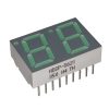 HDSP 5621 2x14.2mm anód zöld 2-digit - AGILENT - HDSP-5621
