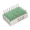HDSP 5621 2x14.2mm anód zöld 2-digit - AGILENT - HDSP-5621