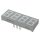 FN4-0566L00GW 14.2mm anód ext. piros 4-digit MUX - FORGE EUROPE - FN4-0566L00GW