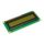 DEM16101SYH/V - LCD 1x16 karakter 6mm hv. nélkül -20..+70°C - DISPLAY