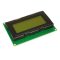   DEM16481SYH-LY/V - LCD 4x16 karakter 5mm hv. LED-ekkel -20..+70°C hv.:sárga-zöld - DISPLAY