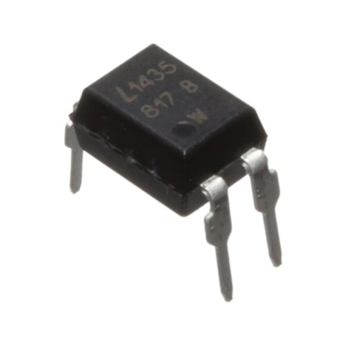 LTV-817-A - 5.5kV Kimenet:tranzisztor If=50mA CTR=80..160% tok:DIP4 optocsatoló - LITEON