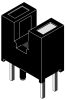 TCST1030 - rés=3,1mm CTR=25% If=20mA rés optocsatoló - VISHAY