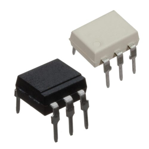 IL74 - 7.5kV Kimenet:TranzisztorIf=60mA CTR=>12.5% tok:DIP6 optocsatoló - VISHAY