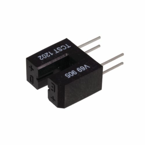 TCST1202 - rés=3,2mm CTR=20% If=20mA rés optocsatoló - VISHAY