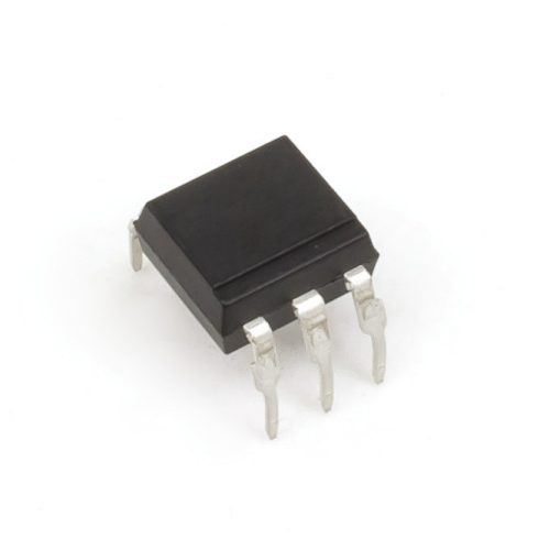 K3023PG - 6 kV Kimenet:Triac Umax=400V Ion=<5mA tok:DIP6-400mil optocsatoló - VISHAY
