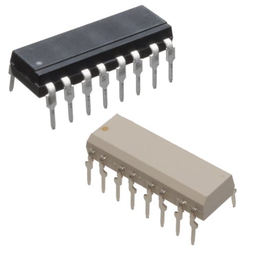 ILQ621GB - 4.4kV 4xKimenet:TranzisztorIf=60mA CTR=>100% tok:DIP16 optocsatoló - VISHAY