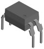 SFH617A-2X006 - 5.3 kV Kimenet:Tranzisztor If=10mA CTR=63÷125% tok:DIP4-400 optocsatoló - VISHAY