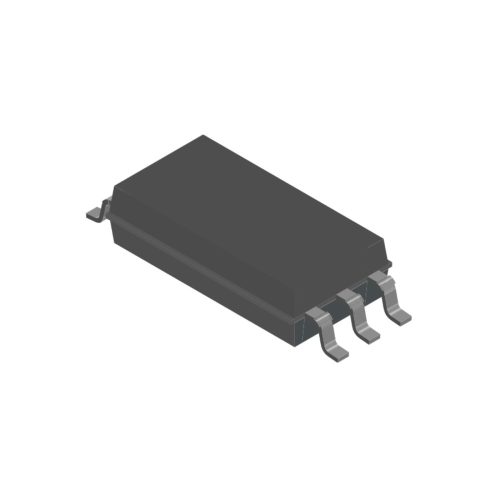 TCLT1103 - SMD 5 kV Kimenet:Tranzisztor If=60mA Uce=70V,CTR=100÷200% SOP6L5 optocsatoló - VISHAY