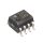 HCPL-0701-000E - SMD 2.5 kV Kimenet:TT/CMOS If=0,5mA CTR=>400% tok:->SO8 optocsatoló - BROADCOM