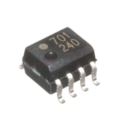 HCPL-0701-000E - SMD 2.5 kV Kimenet:TT/CMOS If=0,5mA CTR=>400% tok:->SO8 optocsatoló - BROADCOM