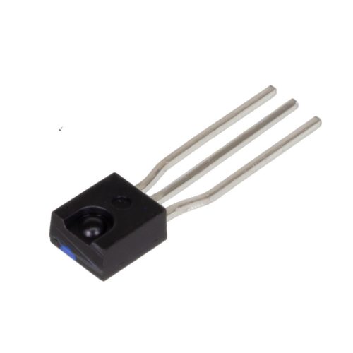 QSE159 - oldalirányú L=890nm Schmitt-trigger, TTL-kimenet tok:5.08x4.44mm, 50° infra vevő - ONSEMI