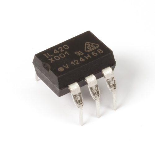 IL420-X016 - 5.3 kV Kimenet:Triac Umax=600V Ion=<5mA tok:DIP6-400mil optocsatoló - VISHAY