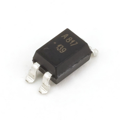 HCPL-817-300E - SMD 5 kV Kimenet:Tranzisztor If=50mA CTR=50÷600% SMD-4 optocsatoló - BROADCOM