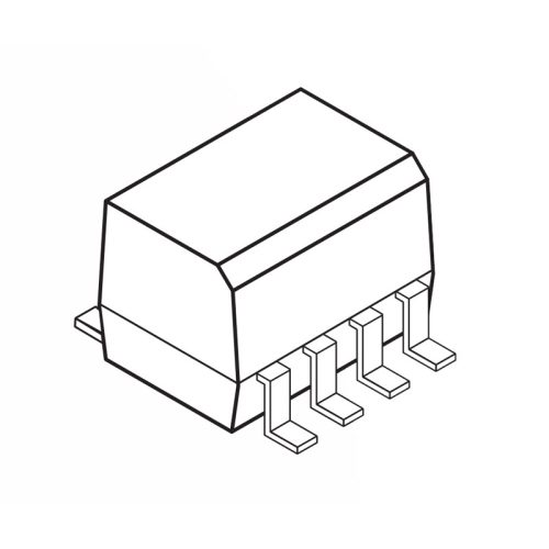 MOCD 223M - ONSEMI (FAIRCHILD) - MOCD223M