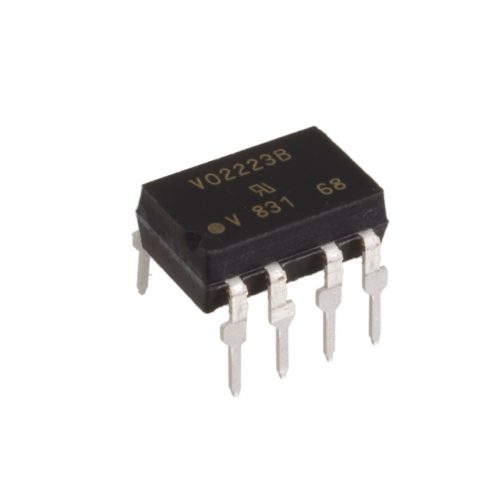 VO2223B - 5.3 kV Kimenet:Triac Umax=600V If=<10mA tok:DIP8 optocsatoló - VISHAY