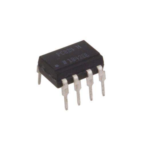 PC824H - 5 kV 2xKimenet:Tranzisztor If=50mA CTR=20÷300% tok:DIP8 váltódiódás bemenet optocsatoló - ISOCOM