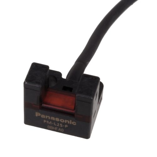 PM-L25-P - rés=6mm, 1m kábellel, felcsavarozható rés optocsatoló - PANASONIC