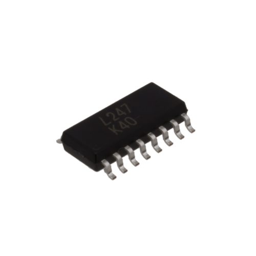 LTV-247 - SMD 3.75 kV 4xKimenet:Tranzisztor If=5 mA CTR=>50% SMD SOP16 optocsatoló - LITEON