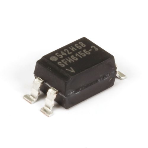 SFH6156-1T - SMD 5.3 kV Kimenet:Tranzisztor If=60mA CTR=40..80% tok:SOP4 optocsatoló - VISHAY