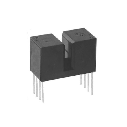 OPB826S - rés=2,54mm If=20mA dupla rés optocsatoló - OPTEK