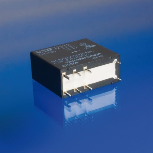 VSB-12STB - jelfogó 12 V 270 Ohm 250V/16 A 1 áramkör álló - TAKAMISAWA