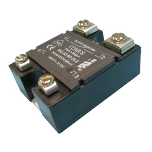 WGA5-6D10Z - szilárdtest-jelfogó, 280VAC/10A Triak-kimenet - COMUS