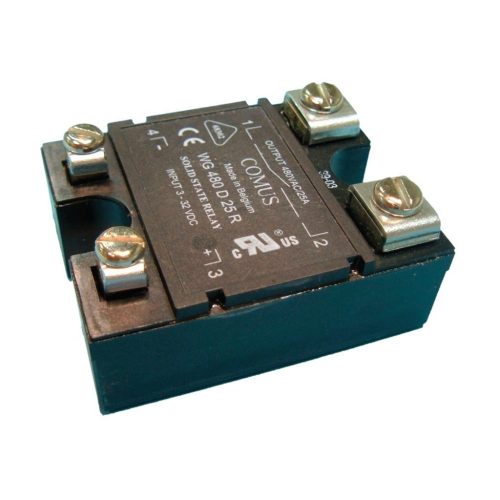 WG480-D25Z - szilárdtest-jelfogó, 530VAC/25A Antiparalel tirisztor kimenet - COMUS