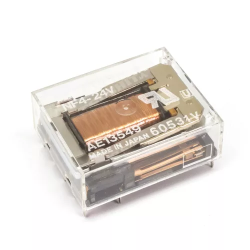 NF4EB-24V - jelfogó 24V 250V/5A 4 áramkörös KI/BE - MATSUSHITA