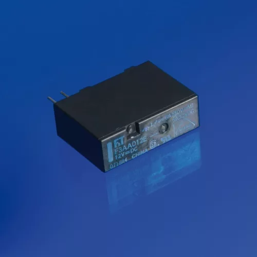 FTR-F3AA012E-HA - jelfogó 12V 720Ohm 250V/5A 1 áramkörzáró álló - FUJITSU