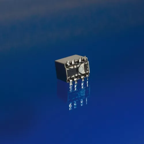 FTR-P6GN012WA - jelfogó SMD 12V 180Ohm 14Vdc/25A, csúcs 35A miniatűr: 9x10x12mm - FUJITSU