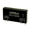 SLD01210 - szilárdtest-jelfogó, 60Vdc / 2,5A keskeny tokozás 3-10Vdc bemenet - CELDUC