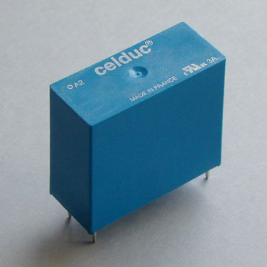 SPD03505 - szilárdtest-jelfogó, 30Vdc / 5A 12-30Vdc bemenet - CELDUC