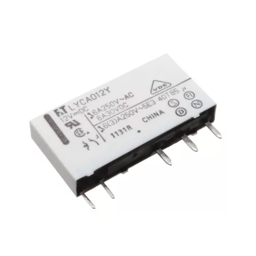 FTR-LYCA005Y - jelfogó 5V 147Ohm 250V/6A 1 áramkör álló - FUJITSU